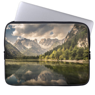 Gebirge Dürrensee, Dolomiten, Italien Laptopschutzhülle