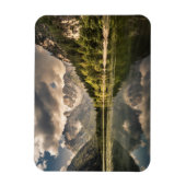 Gebirge | Dürrensee, Dolomiten, Italien Magnet (Vertikal)