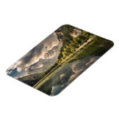 Gebirge | Dürrensee, Dolomiten, Italien Magnet (Linke Seite)