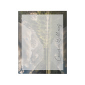 Gebirge | Dürrensee, Dolomiten, Italien Notizblock (Rotiert)