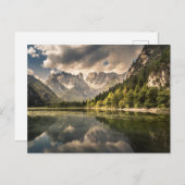 Gebirge | Dürrensee, Dolomiten, Italien Postkarte (Vorne/Hinten)