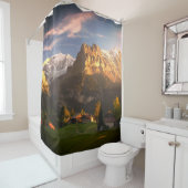 Gebirge Duschvorhang (Beispiel)