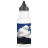 Gebirge Edelstahlflasche (Links)