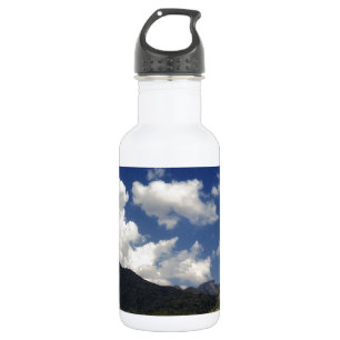 Gebirge Edelstahlflasche