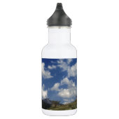 Gebirge Edelstahlflasche (Rechts)