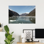 Gebirge & Eisberge Print Poster (Heimbüro)