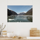 Gebirge & Eisberge Print Poster (Küche)