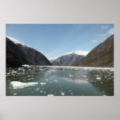 Gebirge & Eisberge Print Poster (Vorne)