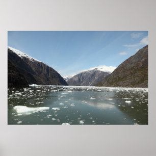 Gebirge & Eisberge Print Poster