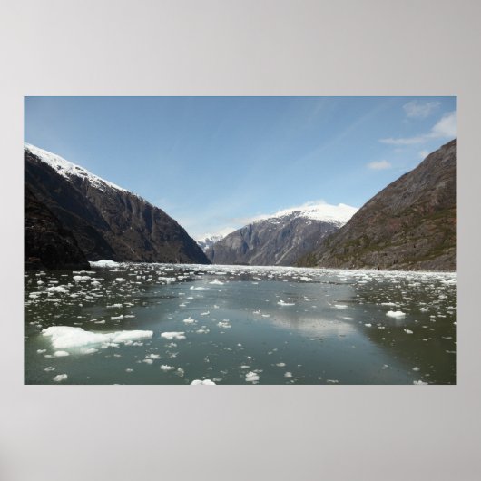 Gebirge & Eisberge Print Poster (Vorne)