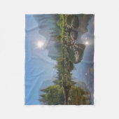 Gebirge | El Capitan Yosemite Park, Kalifornien Fleecedecke (Vorderseite)