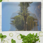 Gebirge | El Capitan Yosemite Park, Kalifornien Geschirrtuch (Gefaltet)