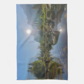 Gebirge | El Capitan Yosemite Park, Kalifornien Geschirrtuch (Vertikal)