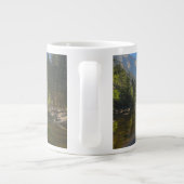 Gebirge | El Capitan Yosemite Park, Kalifornien Jumbo-Tasse (Rückseite)