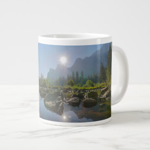 Gebirge   El Capitan Yosemite Park, Kalifornien Jumbo-Tasse