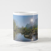 Gebirge | El Capitan Yosemite Park, Kalifornien Jumbo-Tasse (Vorderseite)