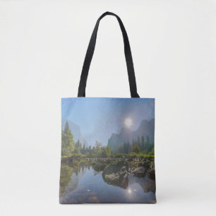 Gebirge El Capitan Yosemite Park, Kalifornien Tasche