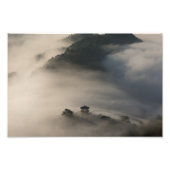 Gebirge Fotodruck (Vorne)