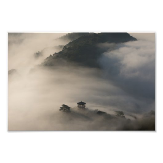 Gebirge Fotodruck (Vorne)