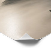 Gebirge Fotodruck (Ecke)