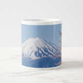 Gebirge | Fuji Tokyo, Japan Jumbo-Tasse (Vorderseite)