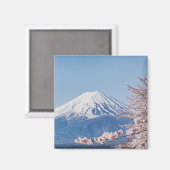 Gebirge | Fuji Tokyo, Japan Magnet (Vorderseite/Rückseite)