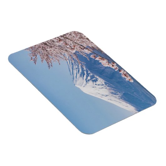 Gebirge | Fuji Tokyo, Japan Magnet (Rechte Seite)