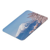 Gebirge | Fuji Tokyo, Japan Magnet (Linke Seite)