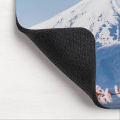Gebirge | Fuji Tokyo, Japan Mousepad (Ecke)