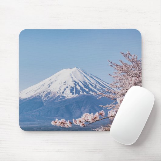 Gebirge | Fuji Tokyo, Japan Mousepad (Mit Mouse)
