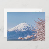 Gebirge | Fuji Tokyo, Japan Postkarte (Vorne/Hinten)