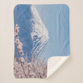 Gebirge | Fuji Tokyo, Japan Sherpadecke (Vorderseite)