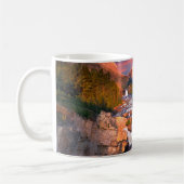 Gebirge | Glacier National Park, Montana Kaffeetasse (Links)