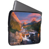 Gebirge | Glacier National Park, Montana Laptopschutzhülle (Vorne Rechts)