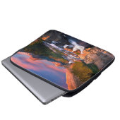 Gebirge | Glacier National Park, Montana Laptopschutzhülle (Vorne Knopf)