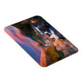 Gebirge | Glacier National Park, Montana Magnet (Rechte Seite)