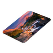 Gebirge | Glacier National Park, Montana Magnet (Linke Seite)