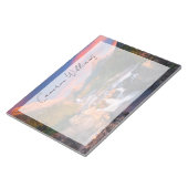 Gebirge | Glacier National Park, Montana Notizblock (angewinkelt)