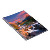 Gebirge | Glacier National Park, Montana Notizblock (Rechte Seite)