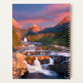 Gebirge | Glacier National Park, Montana Planer (Rückseite)