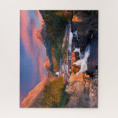 Gebirge | Glacier National Park, Montana Puzzle (Vertikal)