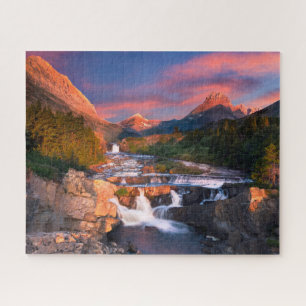 Gebirge   Glacier National Park, Montana Puzzle