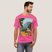 Gebirge Graphic T-Shirt (Vorne ganz)