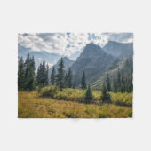 Gebirge | Heilige Kreuzwild, Colorado Fleecedecke (Vorderseite (Horizontal))