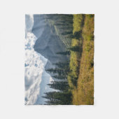 Gebirge | Heilige Kreuzwild, Colorado Fleecedecke (Vorderseite)