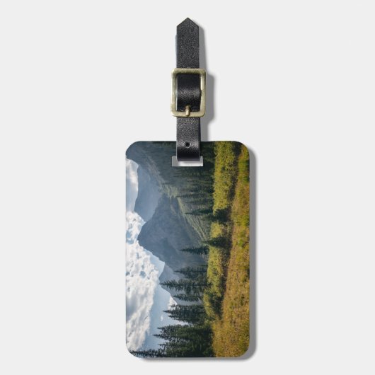 Gebirge | Heilige Kreuzwild, Colorado Gepäckanhänger (Vorderseite vertikal)