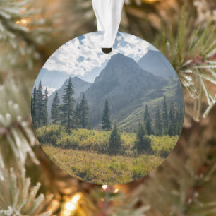 Gebirge   Heilige Kreuzwild, Colorado Ornament