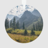 Gebirge | Heilige Kreuzwild, Colorado Ornament (Rückseite)