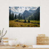 Gebirge | Heilige Kreuzwild, Colorado Poster (Küche)