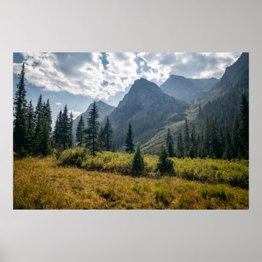 Gebirge | Heilige Kreuzwild, Colorado Poster (Vorne)